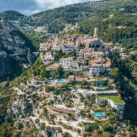Entre Monaco Et Calme Et Equipe Lejlighed Èze